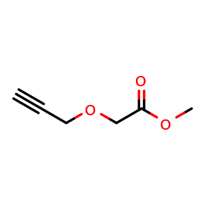 methyl 2-(prop-2-yn-1-yloxy)acetate