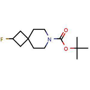 tert-butyl 2-fluoro-7-azaspiro[3.5]nonane-7-carboxylate