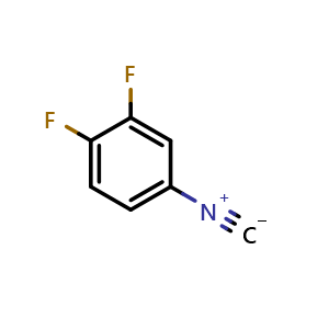 1,2-difluoro-4-isocyanobenzene
