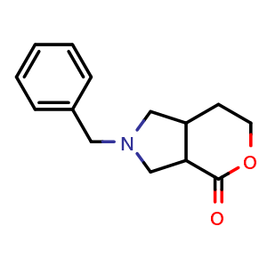 2-benzylhexahydropyrano[3,4-c]pyrrol-4(1H)-one