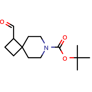 tert-butyl 1-formyl-7-azaspiro[3.5]nonane-7-carboxylate