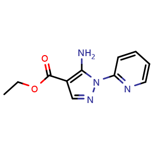 ethyl 5-amino-1-(pyridin-2-yl)-1H-pyrazole-4-carboxylate