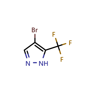 4-bromo-5-(trifluoromethyl)-1H-pyrazole