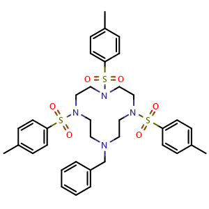 1-benzyl-4,7,10-tritosyl-1,4,7,10-tetraazacyclododecane