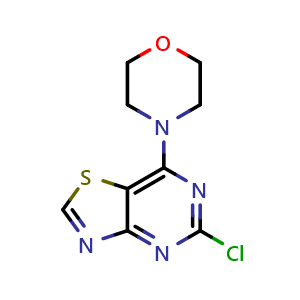 4-(5-Chlorothiazolo[4,5-d]pyrimidin-7-yl)morpholine
