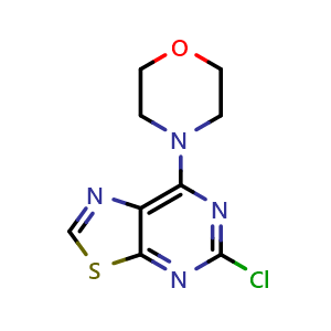 4-(5-Chlorothiazolo[5,4-d]pyrimidin-7-yl)morpholine