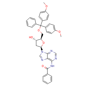 5'-O-(4,4'-Dimethoxytrityl)-N6-benzoyl-2'-deoxyadenosine