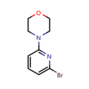 4-(6-bromopyrid-2-yl)morpholine