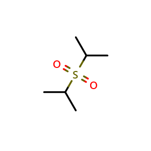 Chemical structure of 2-[(1-Methylethyl)sulfonyl]propane , CAS 595-50-6, AChemBlock Y219248