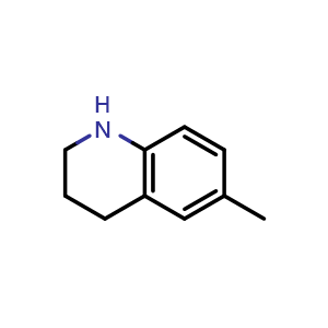 1,2,3,4-Tetrahydro-6-methylquinoline