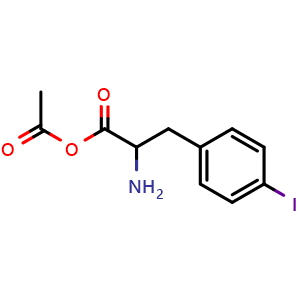 Acetyl-4-iodo-DL-phenylalanine
