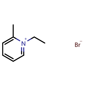 1-Ethyl-2-methylpyridinium Bromide
