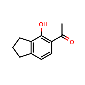 1-(4-Hydroxy-indan-5-yl)-ethanone