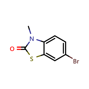 6-Bromo-3-methylbenzo[d]thiazol-2(3H)-one