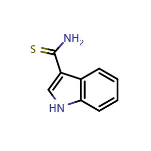 1H-indole-3-carbothioamide