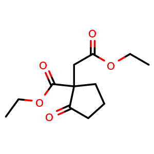 ethyl 1-(2-ethoxy-2-oxoethyl)-2-oxocyclopentanecarboxylate