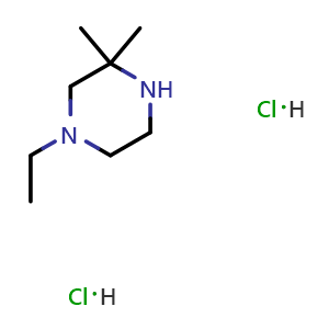1-ethyl-3,3-dimethylpiperazine dihydrochloride