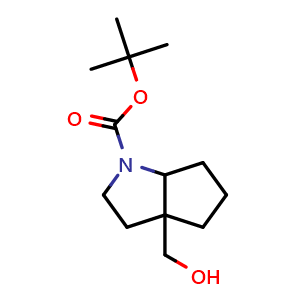tert-butyl 3a-(hydroxymethyl)-hexahydrocyclopenta[b]pyrrole-1(2H)-carboxylate