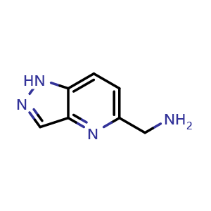 (1H-Pyrazolo[4,3-b]pyridin-5-yl)methanamine