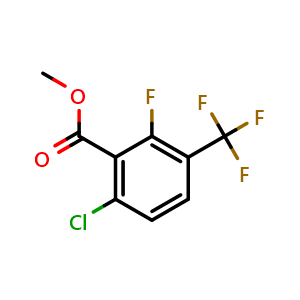 methyl 6-chloro-2-fluoro-3-(trifluoromethyl)benzoate