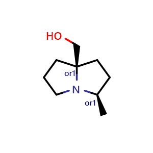 [cis-3-methyl-1,2,3,5,6,7-hexahydropyrrolizin-8-yl]methanol