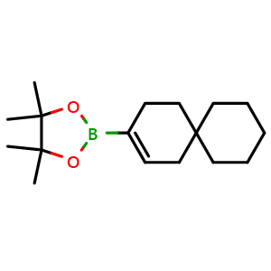4,4,5,5-tetramethyl-2-{spiro[5.5]undec-2-en-3-yl}-1,3,2-dioxaborolane