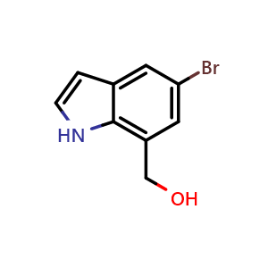 (5-bromo-1H-indol-7-yl)methanol