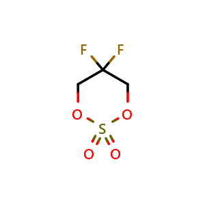 5,5-difluoro-1,3,2-dioxathiane 2,2-dioxide