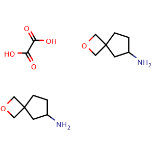 hemi(oxalic acid);2-oxaspiro[3.4]octan-6-amine