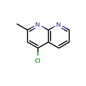 4-chloro-2-methyl-1,8-naphthyridine