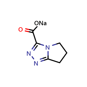 sodium 6,7-dihydro-5H-pyrrolo[2,1-c][1,2,4]triazole-3-carboxylate