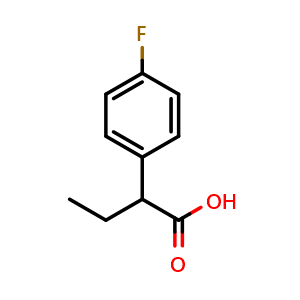 2-(4-fluorophenyl)butanoic acid