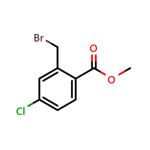 methyl 2-(bromomethyl)-4-chlorobenzoate