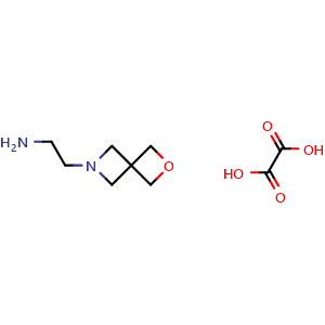 2-(2-oxa-6-azaspiro[3.3]heptan-6-yl)ethanamine;oxalic acid