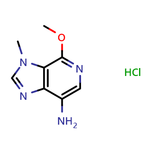 4-methoxy-3-methyl-imidazo[4,5-c]pyridin-7-amine hydrochloride