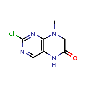 2-chloro-8-methyl-5,7-dihydropteridin-6-one