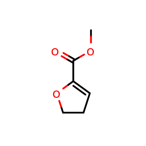 Chemical structure of methyl 2,3-dihydrofuran-5-carboxylate , CAS 70647-25-5, AChemBlock Y219642