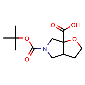 5-tert-butoxycarbonyl-3,3a,4,6-tetrahydro-2H-furo[2,3-c]pyrrole-6a-carboxylic acid
