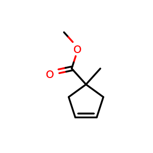 methyl 1-methylcyclopent-3-ene-1-carboxylate