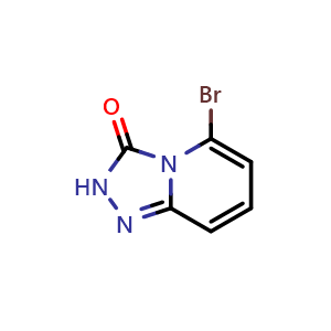 5-bromo-2H-[1,2,4]triazolo[4,3-a]pyridin-3-one