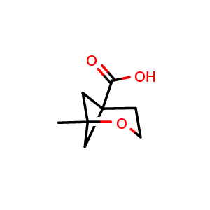 1-methyl-2-oxabicyclo[3.1.1]heptane-5-carboxylic acid