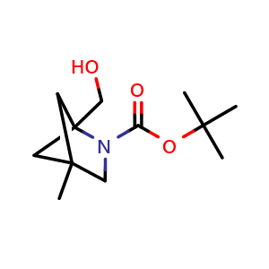 tert-butyl 1-(hydroxymethyl)-4-methyl-2-azabicyclo[2.1.1]hexane-2-carboxylate