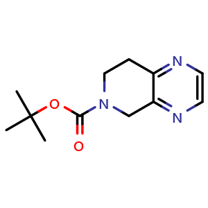 tert-butyl 7,8-dihydro-5H-pyrido[3,4-b]pyrazine-6-carboxylate