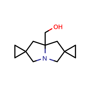 {tetrahydro-1'H-dispiro[cyclopropane-1,2'-pyrrolizine-6',1''-cyclopropan]-7'a-yl}methanol