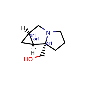 ((1aR,6aS,6bS)-hexahydrocyclopropa[a]pyrrolizin-6a(4H)-yl)methanol