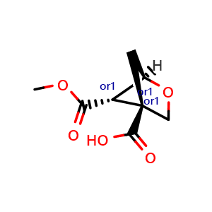 endo-5-methoxycarbonyl-2-oxabicyclo[2.1.1]hexane-4-carboxylic acid