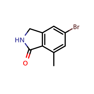 5-bromo-7-methyl-isoindolin-1-one