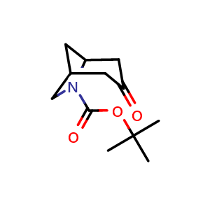 tert-butyl 3-oxo-6-azabicyclo[3.2.1]octane-6-carboxylate