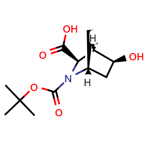 (1R,3R,4R,5S)-2-tert-butoxycarbonyl-5-hydroxy-2-azabicyclo[2.2.1]heptane-3-carboxylic acid