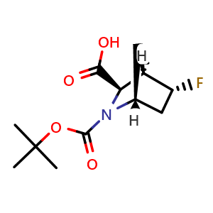 (1R,3R,4R,5R)-2-tert-butoxycarbonyl-5-fluoro-2-azabicyclo[2.2.1]heptane-3-carboxylic acid
